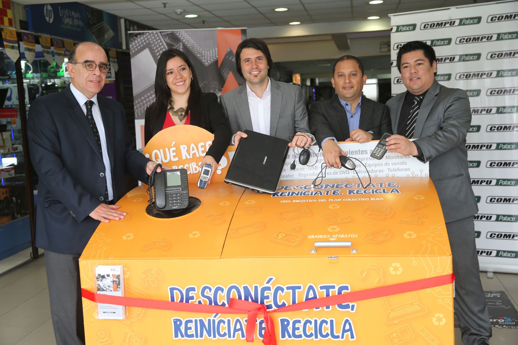 Recolección, Reverse Logistics Group Perú