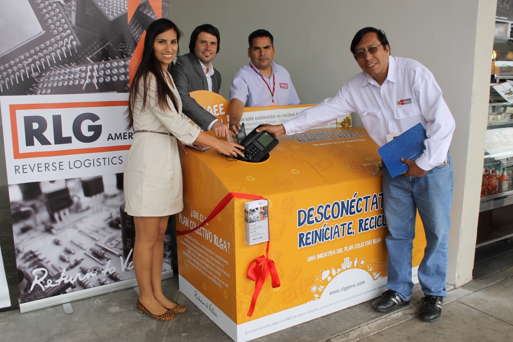 Recolección, Reverse Logistics Group Perú