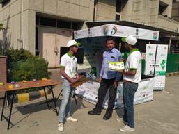 RLG India E-Waste Management - Clean to Green Campaign